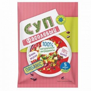 Суп-пюре "Фасолевый" 10стиков*30г