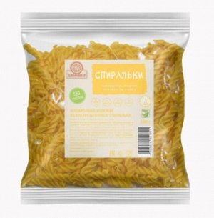 Макароны из кукурузы Спиральки без глютена 300г