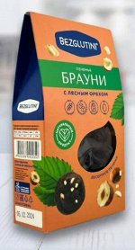 Печенье &quot;Брауни&quot; с лесным орехом Bezglutini 96г