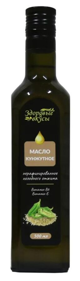Масло кунжутное 500мл