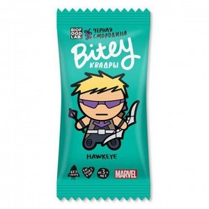 Батончик Bitey Квадры Чёрная смородина фруктово-овсяный 30г (Упаковка 12 шт)