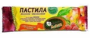 Пастила "Фруктовый Лаваш" плитка яблочно-малиновый (1шт) 35 г