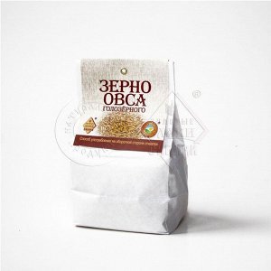 Овёс зерно голозерный крафт 500г (Упаковка 8 шт)