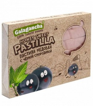 Пастила "Pastilla" медовая черная смородина 190г