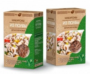 Макароны полбяные "Перья рифленые" ц/з 400г