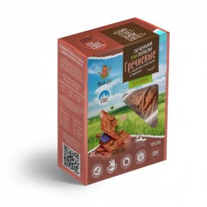 Печенье "три пользы" гречневое 150г