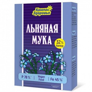 Мука льняная 300г