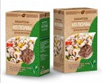 Макароны полбяные &quot;Спираль&quot; ц/з 400г
