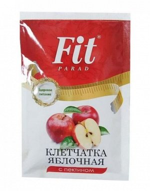 Клетчатка яблочная с пектином 25г (Упаковка 30 шт)