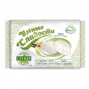 Зефир "УмСладости" диетический ванильный со стевией 150г