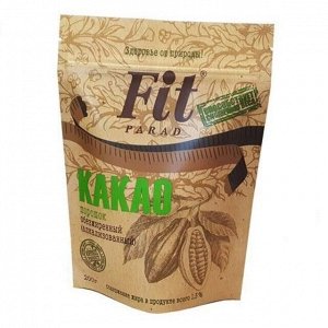 Какао-порошок обезжиренный (алкализованный -1% жира) 100г