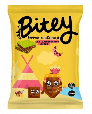 Вафли Bitey Шоколад 35г (Упаковка 20 шт)