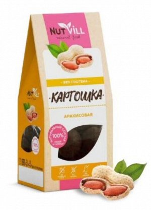 Печенье "Картошка" арахисовая 96г