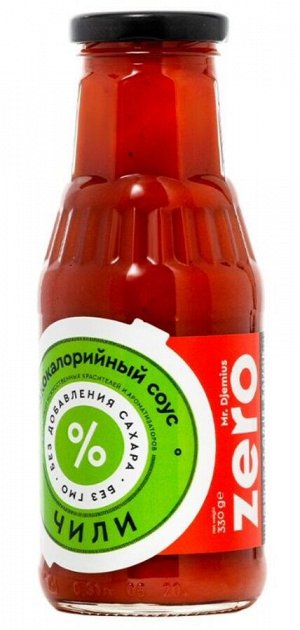 Соус Чили низкокалорийный 330г