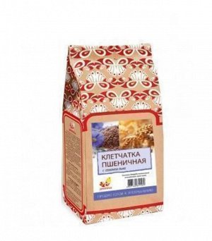 Клетчатка пшеничная Лён бум.пакет 300г
