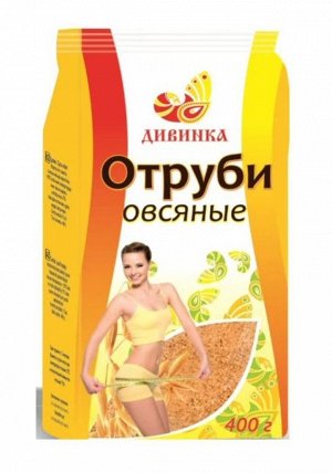 Отруби овсяные бум.пакет 400г