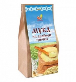 Мука зелёной гречки 300г