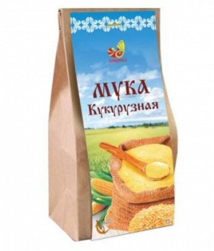 Мука кукурузная 300г