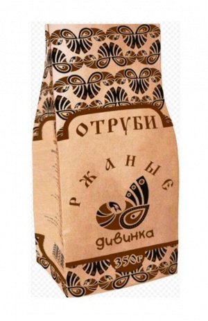 Отруби ржаные 300г
