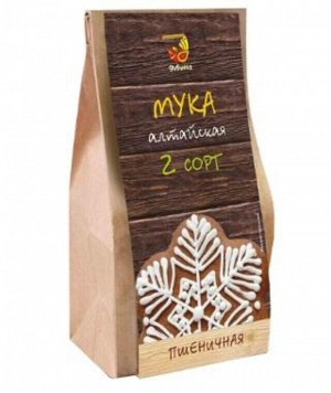 Мука пшеничная Алтайская 2 сорт бум.пакет 700г