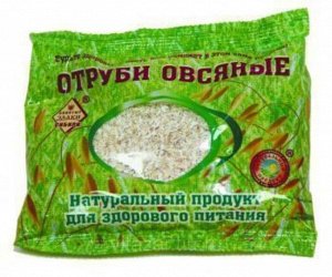 Отруби овсяные 200г