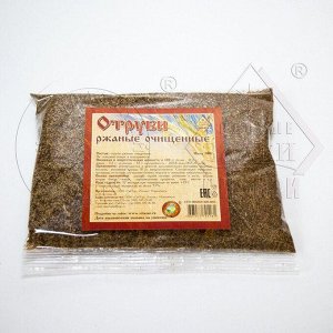 Отруби ржаные очищеные 200г