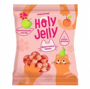 Мармелад "Фруктовые лапки" Holy Jelly 65г
