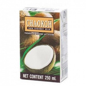 Молоко кокосовое Chaokoh 250мл