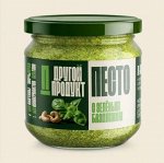 Соус Песто с зелёным базиликом 90г