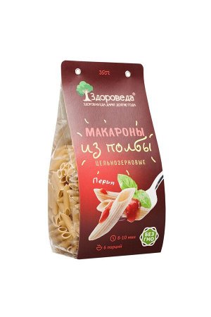 Макароны полбяные "Перья" ц/з 350г