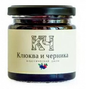 Джем Клюква-черника классический 220г