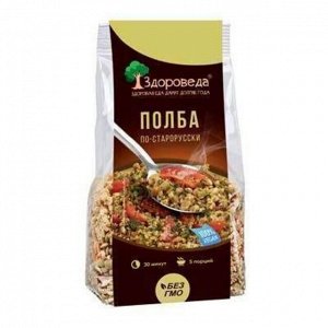 Полба с зеленой чечевицей по-старорусски 250г