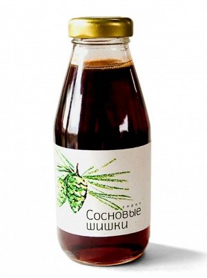 Сироп из сосновых шишек 400г