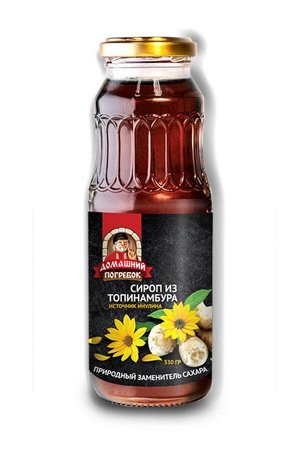 Сироп топинамбура 330г