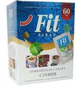 ФитПарад № 8 - 60г эритритол, стевиозид 60шт САШЕ