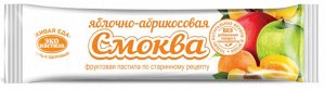 Смоква Яблочно-абрикосовая 30г (Упаковка 30 шт)