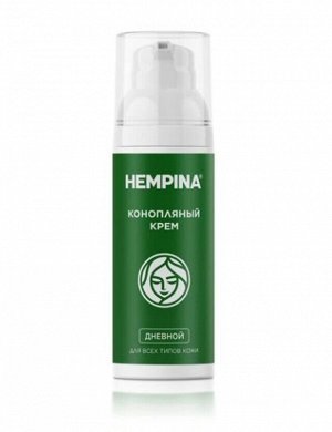 Крем для лица дневной "Защита и увлажнение" Hempina 40мл