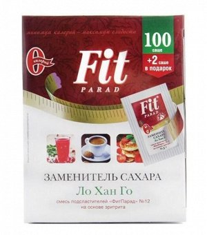 ФитПарад № 12 - 50г Ло Хан Го, эритрит 50шт САШЕ