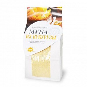 Мука кукурузная цельносмолотая 500г