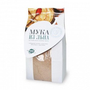 Мука льняная цельносмолотая 500г