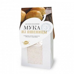 Мука пшеничная цельносмолотая 500г