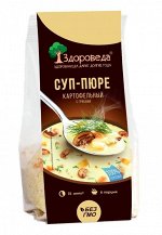 Суп-пюре Картофельный с грибами 110г