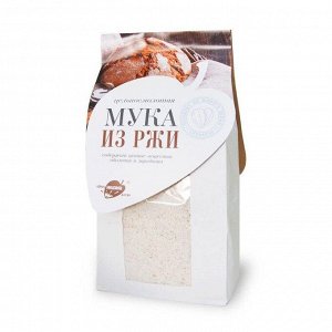 Мука ржаная цельносмолотая 500г