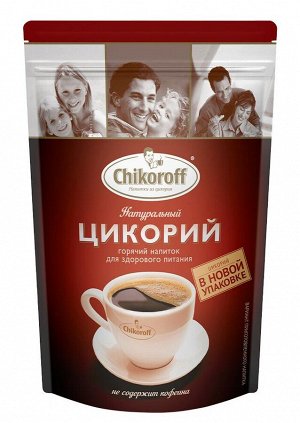 Цикорий натуральный растворимый chikoroff дой-пак 100г