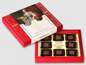 Конфеты "Трюфели в темном шоколаде Екатерина II" 130г