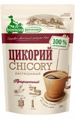 Цикорий натуральный традицонный Bionova дой-пак 100г