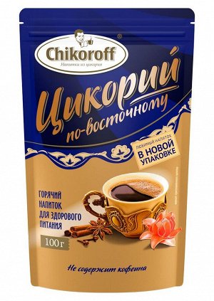 Цикорий растворимый "По-восточному" chikoroff 100г