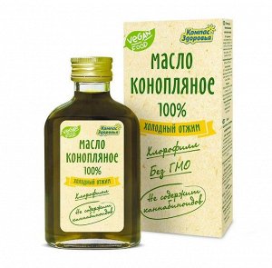 Масло конопляное 100мл