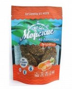 Чипсы из ламинарии &quot;Морские&quot; с морковью 90г