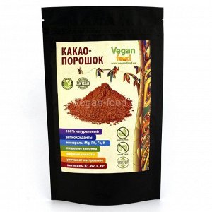 Какао-порошок натуральный 100г